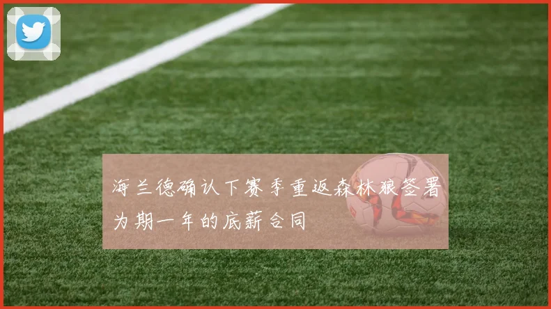 海兰德确认下赛季重返森林狼签署为期一年的底薪合同