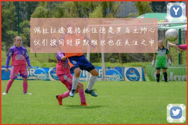 佩杜拉透露格林伍德是罗马主帅心仪引援同时萨默维尔也在关注之中